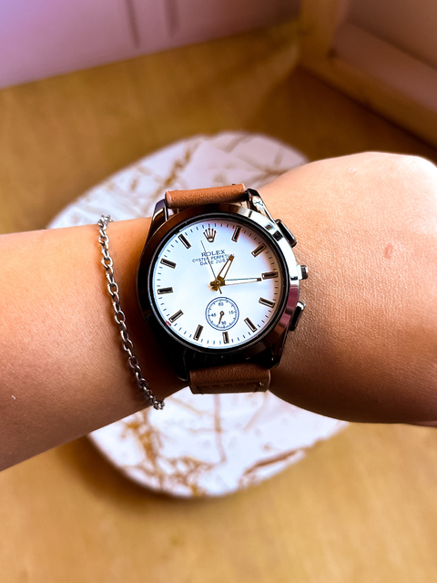 Reloj de hombre Rolx Ecocuero - comprar online