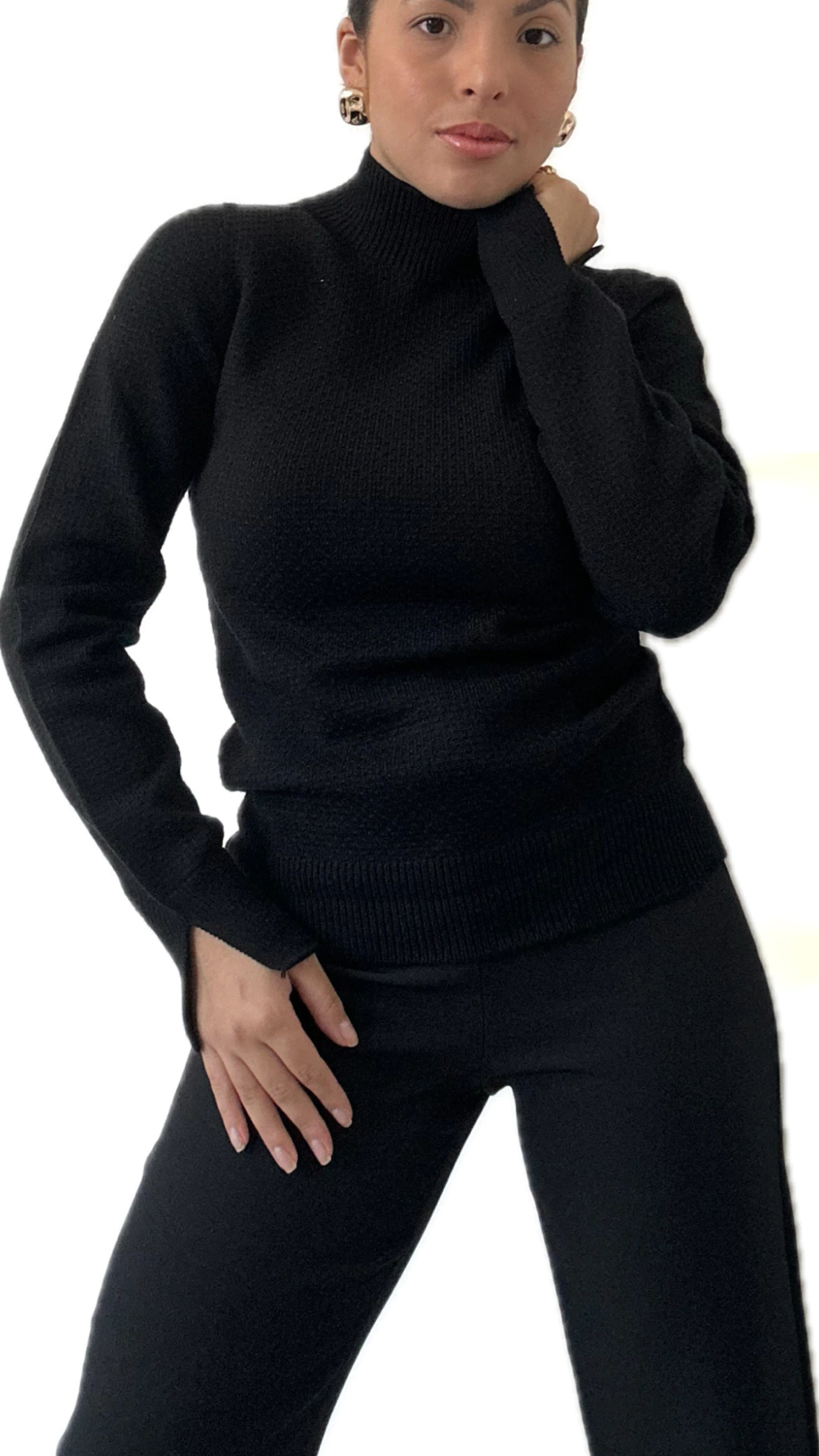 TRICÔ PRETO CATARINA
