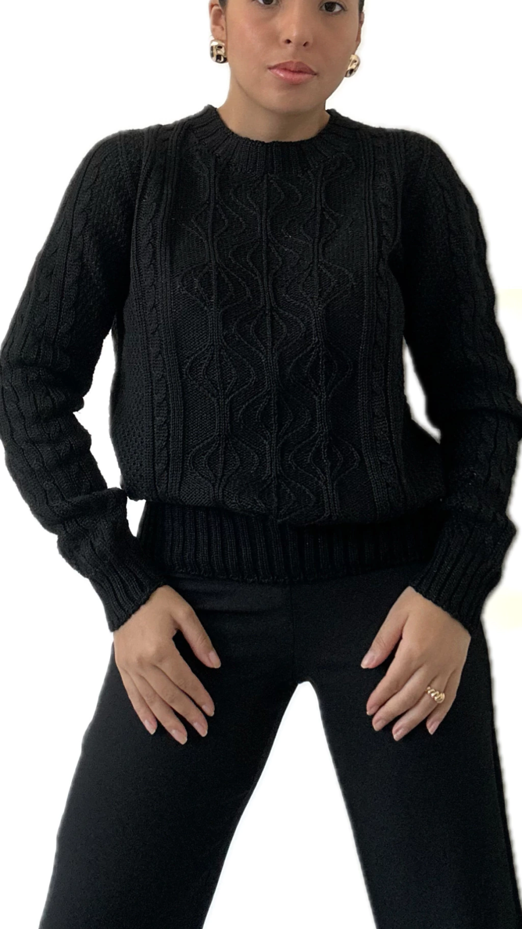 TRICÔ PRETO FLÁVIA