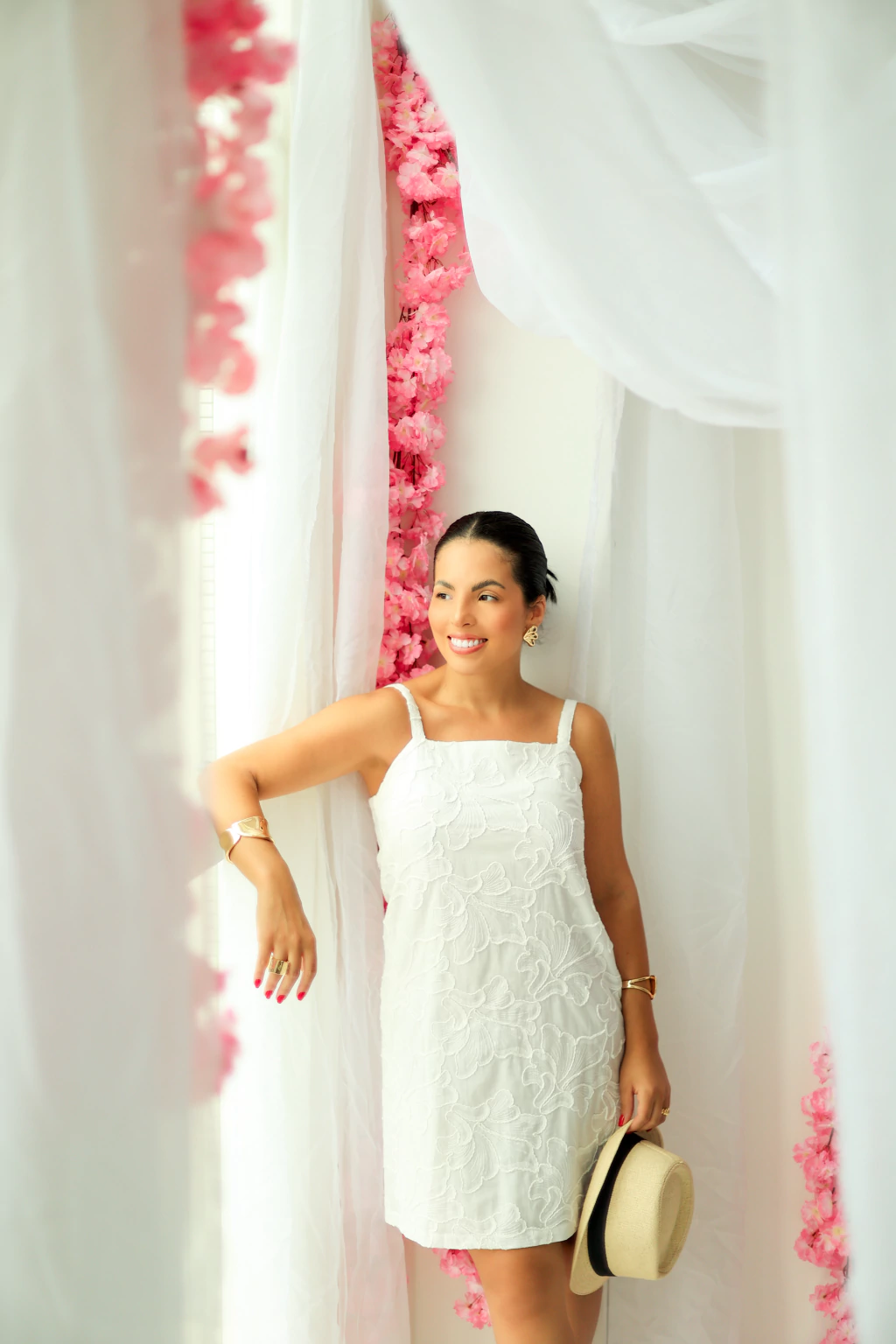 Vestido Bordado Mel