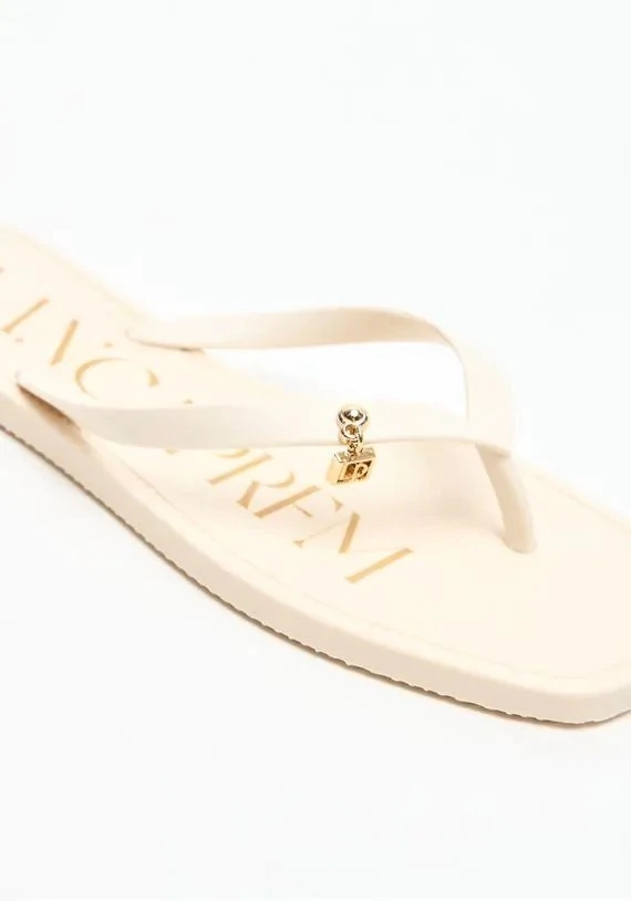 CHINELO PINGENTE LANÇA PERFUME - BRANCO