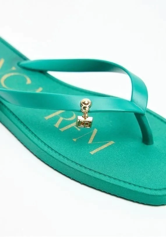 CHINELO PINGENTE LANÇA PERFUME - VERDE