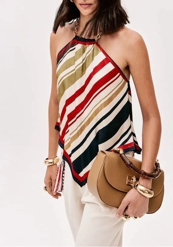 BLUSA TAINARA - LANÇA PERFUME