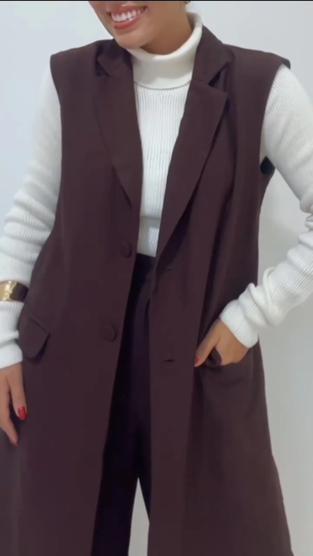 Conjunto Colete Seloni