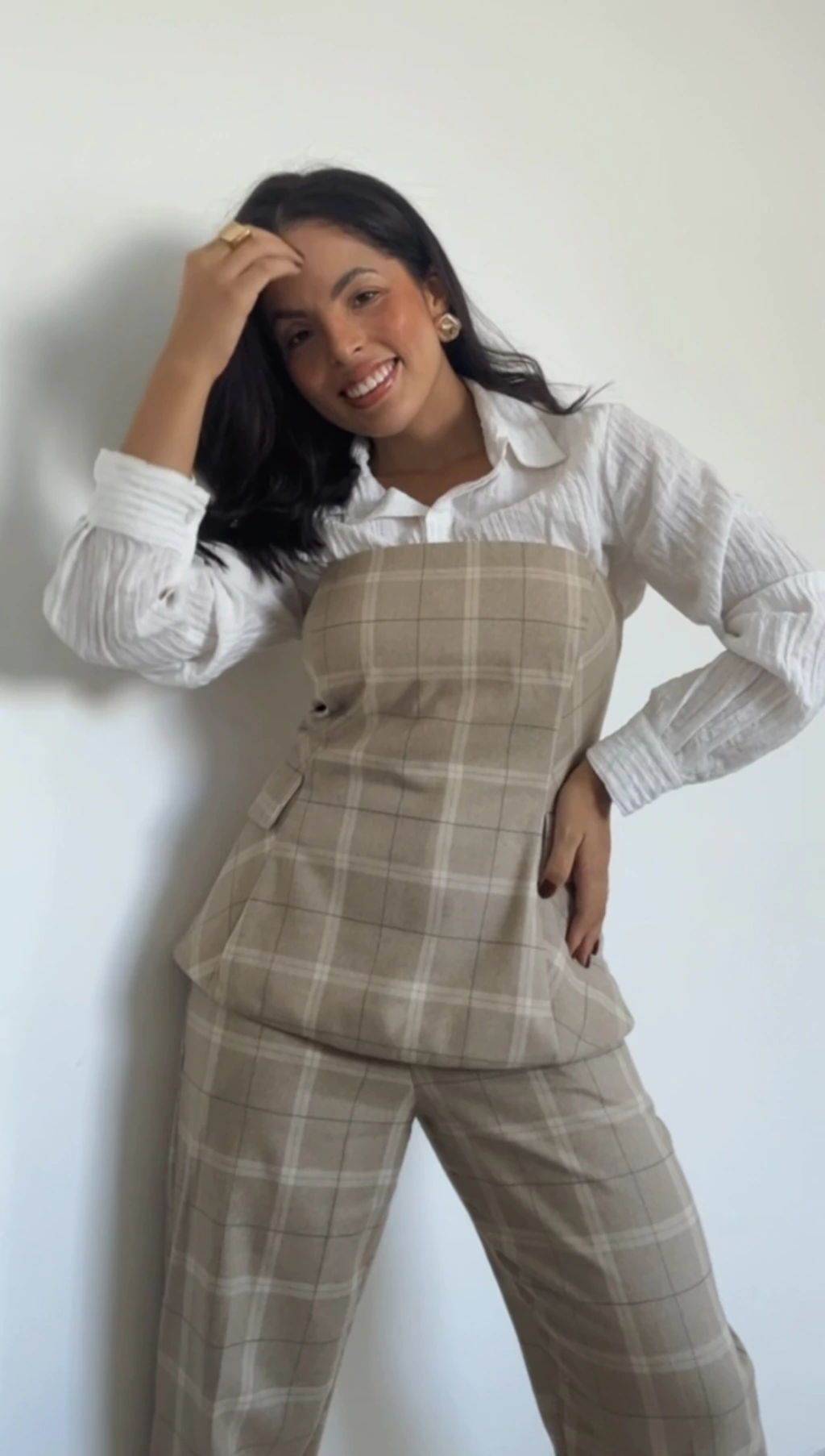 Conjunto Xadrez Clécia