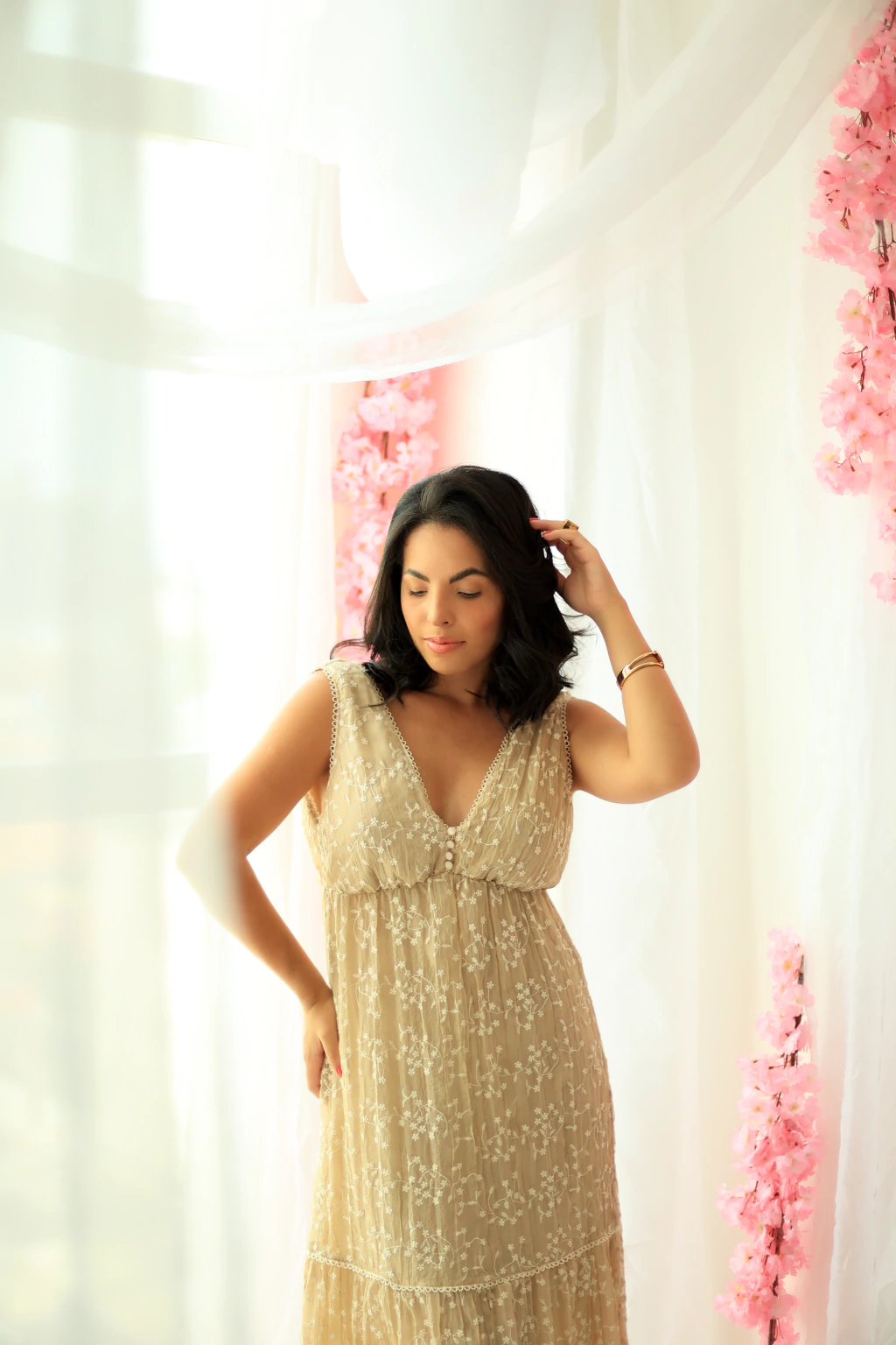 Vestido Bordado Amélia