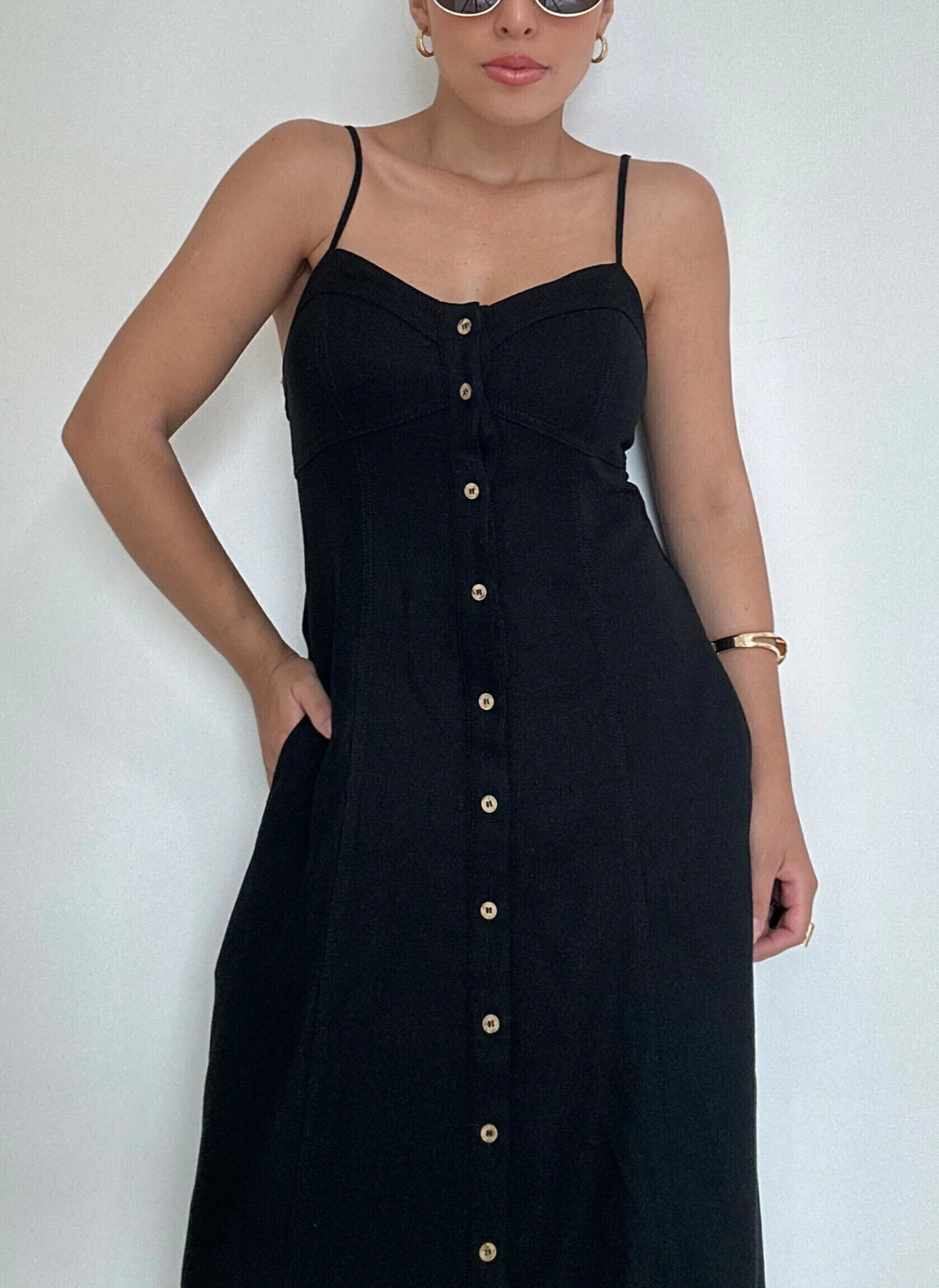 VESTIDO LINHO INDI