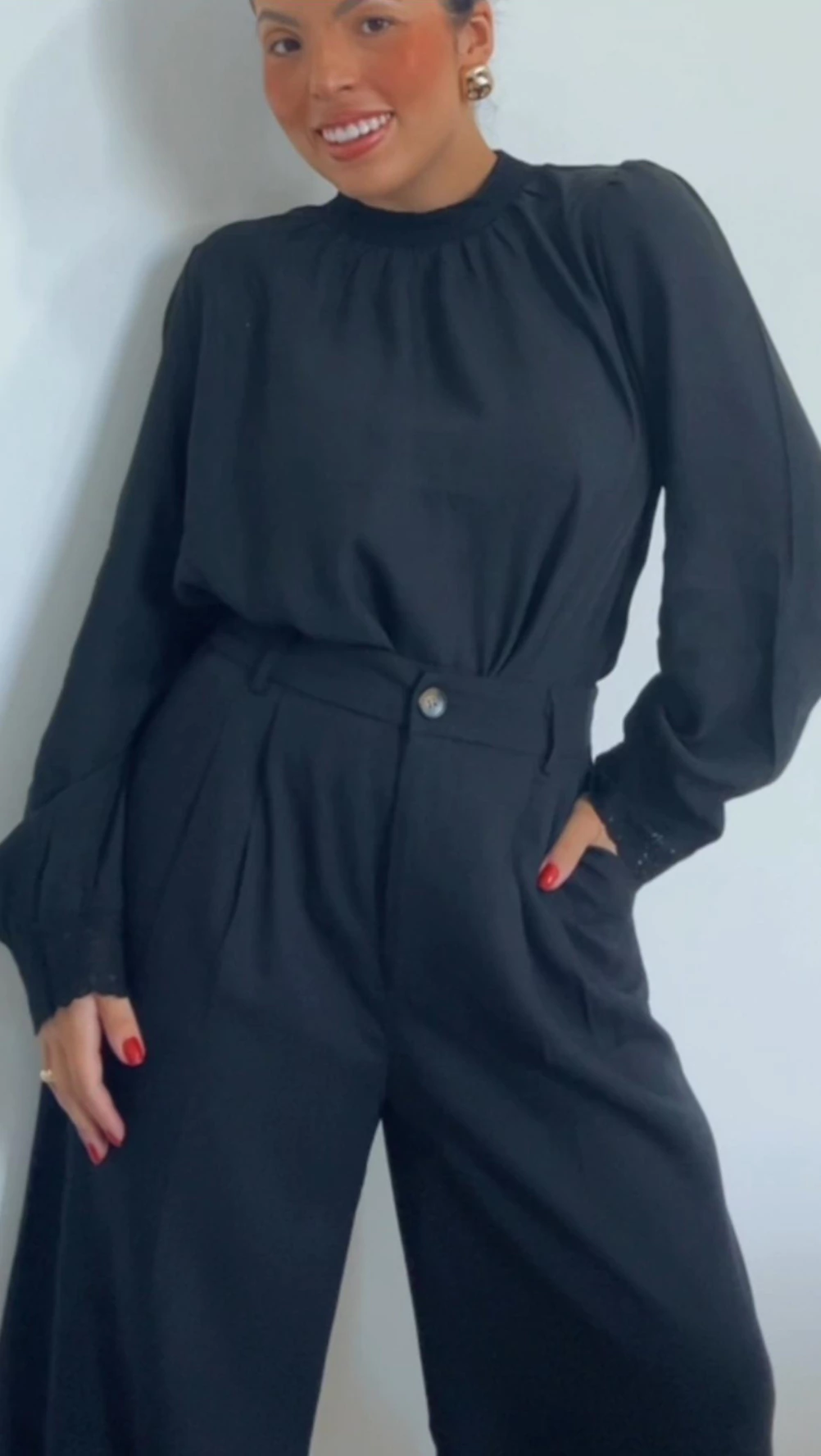 Calça Pantalona Gabriela