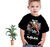 Camiseta Infantil Irom maiden.