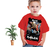 Camiseta Infantil Irom maiden.