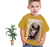 Camiseta Infantil Irom maiden. na internet
