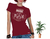 Camiseta feminina Linkin park estampa com a logo da banda - comprar online