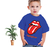 Camiseta Infantil Rolling Stones na internet