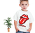 Camiseta Infantil Rolling Stones