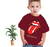 Camiseta Infantil Rolling Stones - comprar online