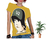 Camiseta feminina U2 - loja online