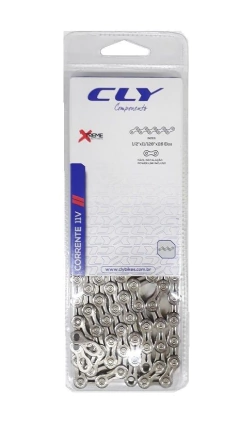 CORRENTE CLY 11V INDEX 1/2X11/128 CLY CROMADA na internet