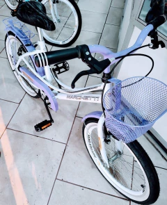 BICICLETA 20 MODELO CECI RETRÔ CORES - Ciclo Ribeirão Bicicletas Ltda