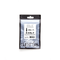 Tips Apres Sculpted Coffin Extra Long x 50 unidades - comprar online