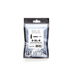 Tips Apres Sculpted Square Long x 50 unidades en internet