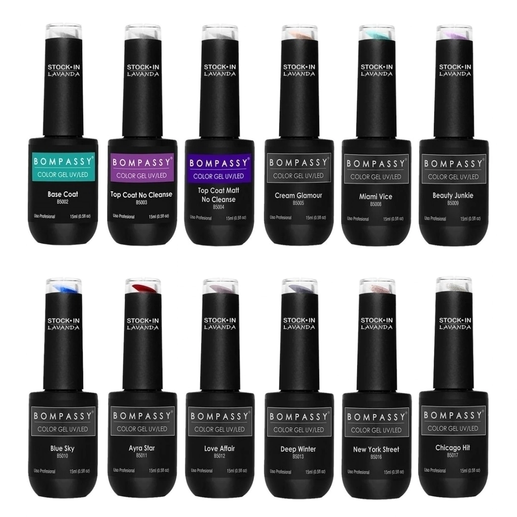 Bompassy -Esmalte Semipermanente x 15ml