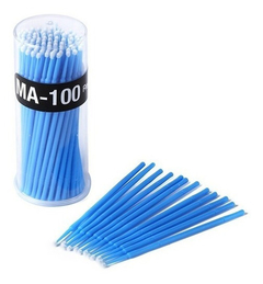 MICROHISOPOS PARA PESTAÑAS x100U - Perfumeria isabella
