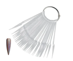 MUESTRARIO DE UÑAS STILETTO X 50U - comprar online