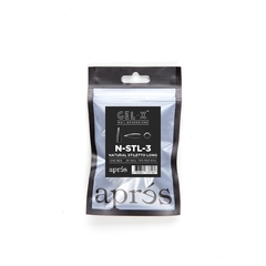Tips Apres Natural Stiletto Long x 50 unidades - tienda online
