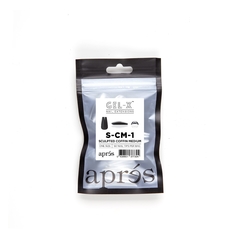 Tips Apres Sculpted Coffin Medium x 50 unidades - Perfumeria isabella