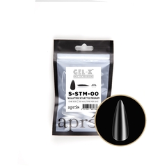 Tips Apres Sculpted Stiletto Medium x 50 unidades