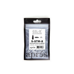 Tips Apres Sculpted Stiletto Medium x 50 unidades - Perfumeria isabella