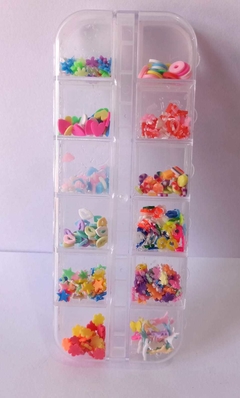 DECORACIÓN COMBINADA PARA ENCAPSULAR X12 DISEÑOS DIFERENTES - comprar online