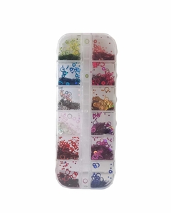 DECORACIÓN COMBINADA PARA ENCAPSULAR X12 DISEÑOS DIFERENTES - tienda online