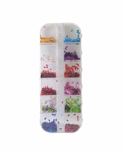 DECORACIÓN COMBINADA PARA ENCAPSULAR X12 DISEÑOS DIFERENTES - comprar online