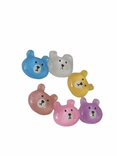 Dijes Kawaii para uñas x6 compartimientos. - comprar online