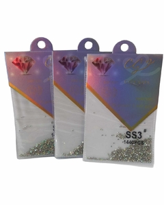 Strass por medidas tornasolado City Girl