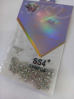 Strass por medidas tornasolado City Girl en internet