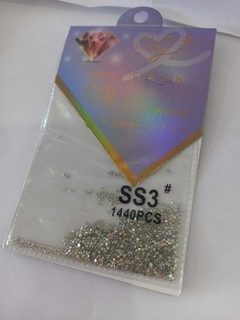 Strass por medidas tornasolado City Girl - comprar online