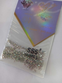 Strass por medidas tornasolado City Girl - Perfumeria isabella
