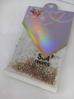 Strass dorado por medidas City girl - Perfumeria isabella