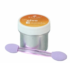 Polvo Espejo plateado- sarac-8g.