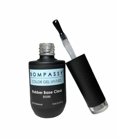 Bompassy Base Rubber Clear 15ml - comprar online