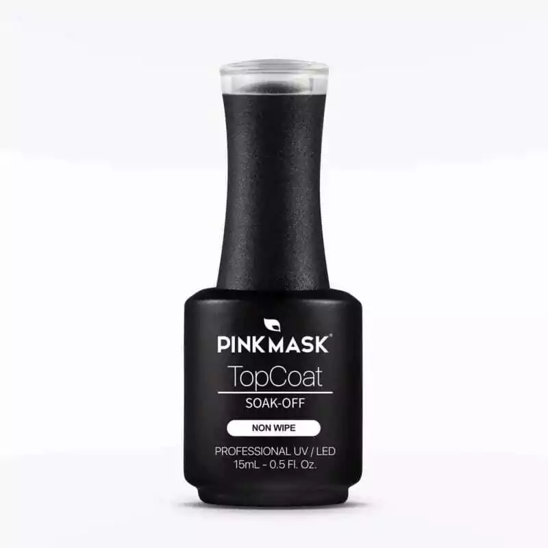Pink Mask Top Coat 15ml.