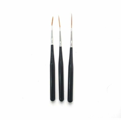 Set x3u- Pincel Liner n°1-2-3