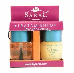 Sarac Tratamiento para Uñas Débiles