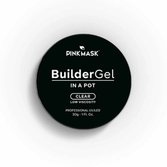 Pink Mask Builder Gel 30g