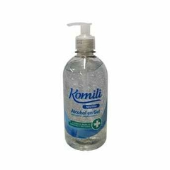 Alcohol En Gel Komili 500ml Hipoalergénico
