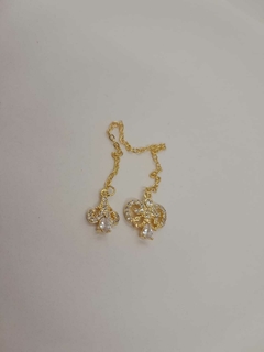 DIJES CON CADENAS CITY GIRL PARA UÑAS X1U - Perfumeria isabella