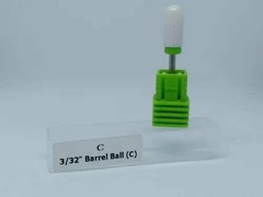 Fresa de cerámica 3/32" Barrel Ball C
