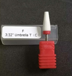 Fresa de cerámica 3/32" Umbrella F
